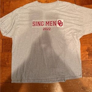 Gildan Gray Short Sleeve Tee